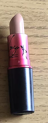 MAC Viva Glam LADY GAGA 2 Lipstick - BN- Limited Edition - Rare - Nude Beige • £95