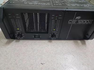 Peavey CS 1200X Professional Stereo Power Amplifier • $500