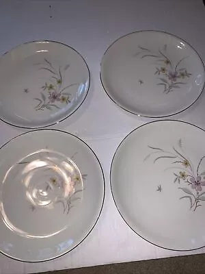 $48 • Buy ESCHENBACH China WIESBADEU 9.5” Plates Lot Of 4