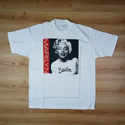 Vintage 1990 Marilyn Monroe Single Stitch Shirt Painted Lady Size XL • $50