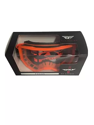 Fly Racing Focus Adult Youth Goggles With Clear Lens Offroad ATV MX GOOGLE  • $25.40