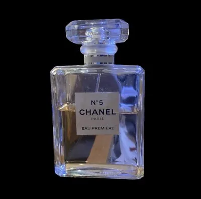 Vintage Chanel No 5 Eau De Parfum Spray 3.4 Oz/100 Ml 50% Full • $50