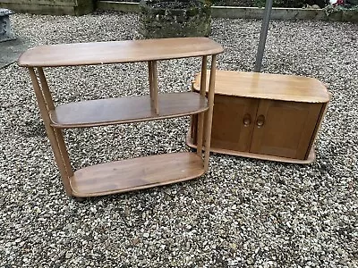 £41 • Buy Ercol Blonde Cutdown Giraffe Unit / Shelving