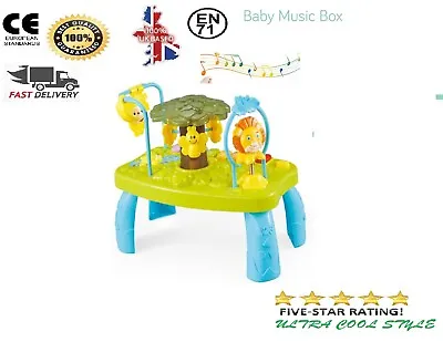 £17.99 • Buy Baby Fun Activity Table Toy Musical Baby Toy Learning Table Gift UK