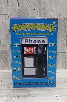 Vintage 2003 Supercouch Pay Phone  Corded Novelty Telephone  Urban Street Sounds • $159.99