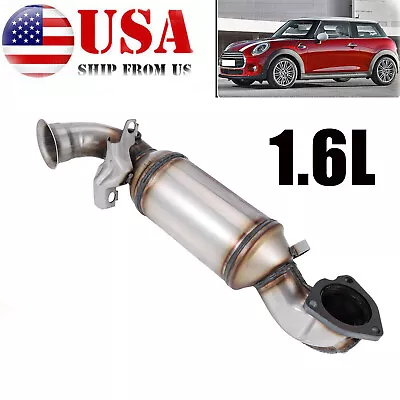 Exhaust Catalytic Converter For Mini Cooper 1.6L Turbo 2007 2008-2015 Direct-Fit • $69.91