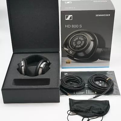 Sennheiser HD800S HD 800 S  Studio Professional Over-Ear Headphones W/ Box • $1499.99