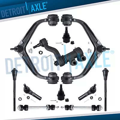 Front Upper Control Arms Tierods Kit For Chevy Silverado GMC Sierra 2500 3500 HD • $207.50