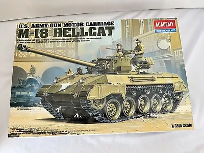 Academy #1375 M-18 Hellcat 1/35 New In Opened Box • $35