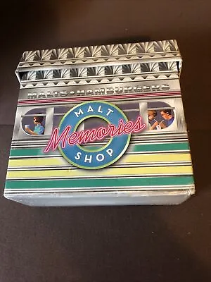 Malt Shop Memories 10-CD Boxed Set! • $39.95