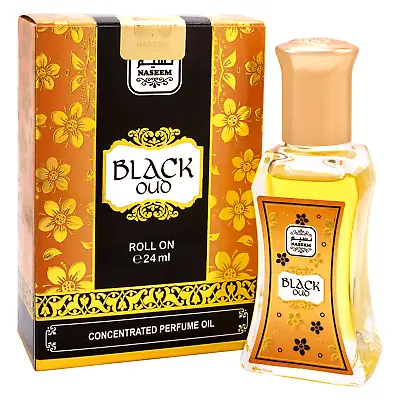 £24.77 • Buy BLACK OUD Perfume Oil Non Alcoholic Fruity Floral Unisex Perfumes By Naseem