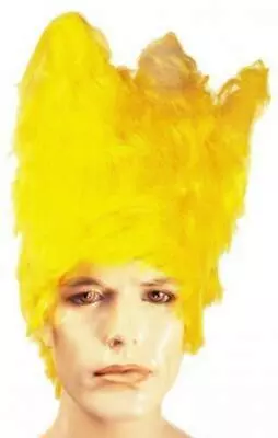 Lacey Yellow Bart Simpson Costume Wig • $24.99