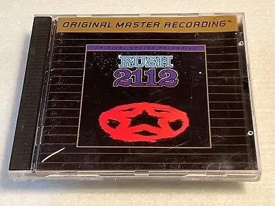2112 Rush Original Master Recording Ultra 24K Gold Mobile Fidelity CD MFSL RARE! • $59.99