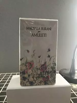 Amuleti By Mariella Burani Women 3.3oz / 3.4oz/ 100ML EDT Spray Women NIB RARE  • $145