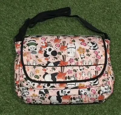 ProSports Girls Japanese Pop Art Tokidoki Anime Shoulder Bag Pink Panda Rare VGC • £18