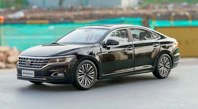 $85.31 • Buy 1:18 Scale Volkswagen New Passat 2019 Model Car Collection The Decoration Black