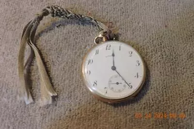 E. Howard Watch Pocket Watch 17s Size 12s Adj 3 Position Howard Gold Filled Runs • $99.99