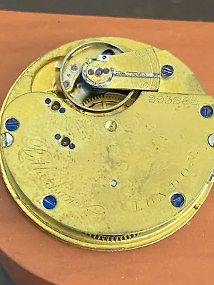 Vintage 41.20mm Rotherhams Pocket Watch Movement Running Good • $60