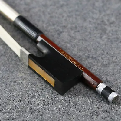 Master Pernambuco Violin Bow Antique D. Peccatte Model 4/4 Size VingoBow • $227.50