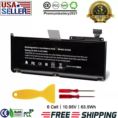 Laptop Battery For Apple MacBook Unibody 13  A1331 A1342 Late 2009 / Mid 2010 US • $23.99