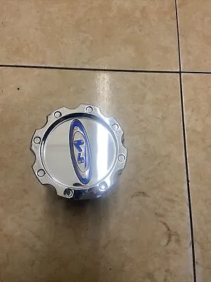 Moto Metal Chrome Wheel Center Hub Cap Push-Thru For 8x6.5 8x165.1 8x170 MO951 • $30