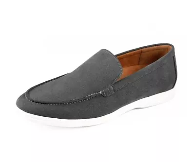 Amali Deniz Casual Men`s Slip On Loafers - Microfiber Loafers For Men • $69.99