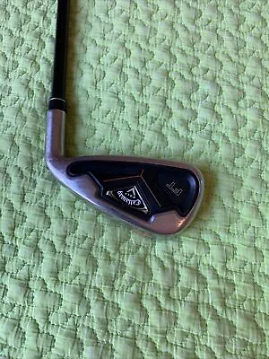 Callaway FT Single 4 Iron With 75g Regular Flex Shaft • $59