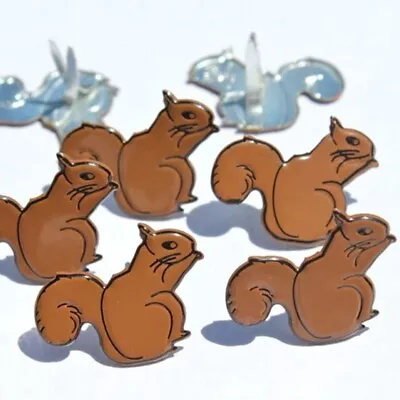 Squirrel  Brads *  Eyelet Outlet  8 Pcs    New Just In Stock • $2.25