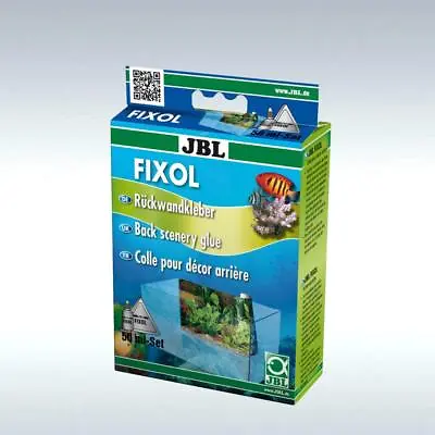 £9.69 • Buy JBL FIXOL 50ml Aquarium Background Picture Glue Scenery Terrarium Photo Glass