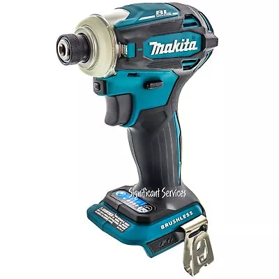 New Makita 18V XDT19 Brushless Cordless 1/4  Impact 4 Speed 18 Volt Quick Shift • $103.58