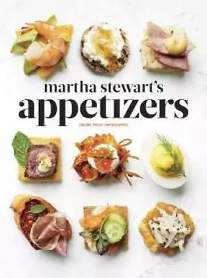 Martha Stewart's Appetizers: 200 Recipes For Dips Spreads Snacks Small - GOOD • $6.89