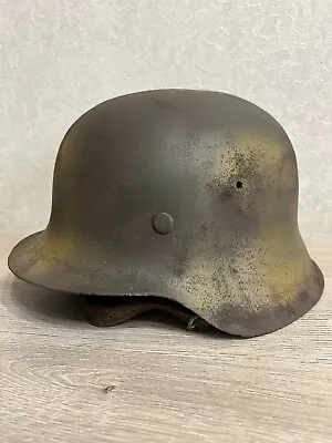 Helmet M42 German Helmet M42 WW2 Combat Helmet M 42 WWII Size 64 • $220
