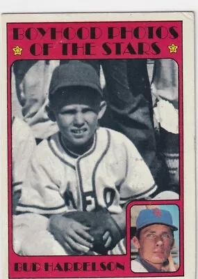 1972 Topps Bud Harrelson New York Mets (review Scans) (jc)433 • $4.97