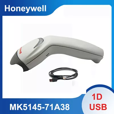 Honeywell Eclipse MK5145-71A38 MS5145 1D Laser Handheld Barcode Scanner Reader • $40.45