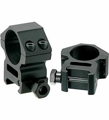 1'' Inch  Middle Profile Scope Rings For Picatinny Weaver Mount Heavy Duty • $11.99