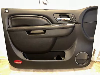 10 11 12 13 Escalade Tahoe Yukon Suburban Denali Driver Front Door Panel Leather • $499.99