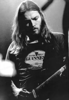 8x10 Print David Gilmour Pink Floyd #PFDG • $15.99