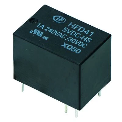 £2.49 • Buy 12V Subminiature PCB Signal Relay 1A SPDT HFD41