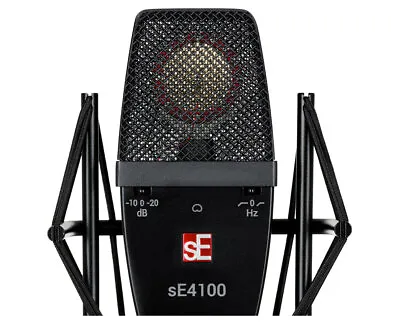 SE Electronics SE4100 Large Diaphragm Cardioid Condenser Microphone - Used • $279.99