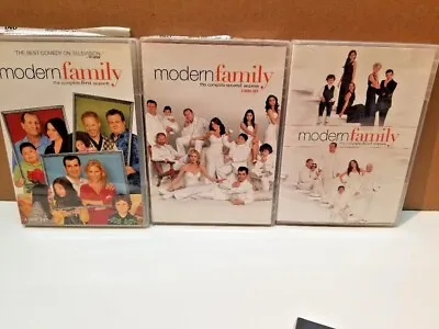 MODERN FAMILY-Complete Seasons 1-3 DVD  LOT 1 2 3  • $9.99