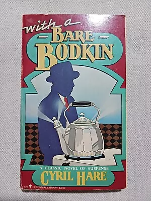 With A Bare Bodkin Vintage Paperback 1980 • $10