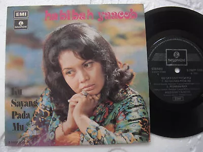 (1573) Malaysia Malay Pop Beat EP - HABIBAH YAACOB • $19.90