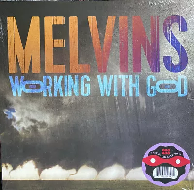 Rare The MELVINS Working With God SEALED 2021 SILVER VINYL LP Kimg Buzzo Nirvana • $20.95