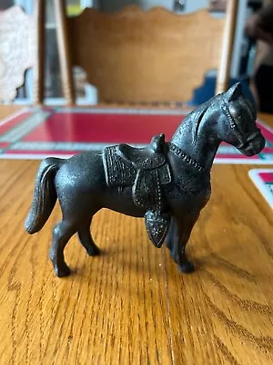 Vintage Metal Cowboy Horse • $2