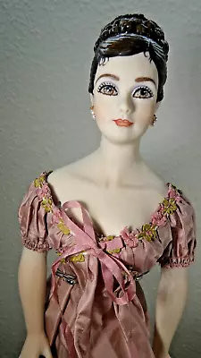 Vintage 1991 UFDC New Orleans JANETTE By Fawn Zeller Number 483 • $100