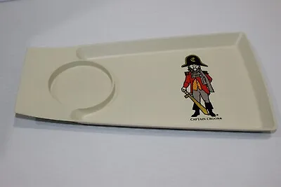 Vintage 1970's McDonald's Happy Meal Serving Tray Captain Crook Simon Marketing • $9.99