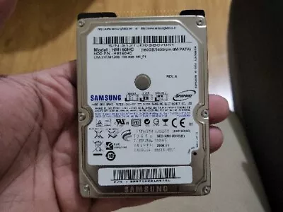 Samsung M5 160GBInternal5400 RPM6.35 Cm (2.5 ) (HM160HC) Desktop HDD • £28