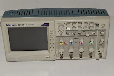 ^^ Tektronix Tds 2014c Four Channel Digital Storage Oscilloscope  (gfb26) • $487.50