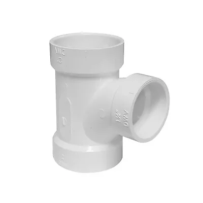 Thrifco 6752154 - 4 Inch PVC DWV Sanitary Tee • $12.14