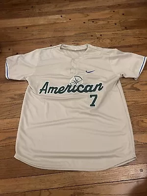 Jackson Holliday Baltimore Orioles American League Futures Jersey Mens Medium • $79.99